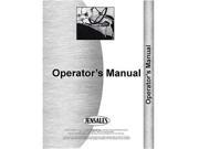 JD O OMW39959 New Operators Manul For John Deere Rotary Cutter 127