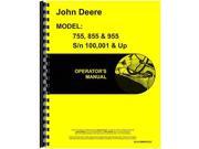 JD O OMM95303 New Operator s Manual For John Deere Tractor 775