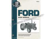 FO31 New Ford New Holland Tractor Shop Manual 2000 3000 4000
