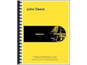 New Service Manual For John Deere Tractor Loader Backhoe 310