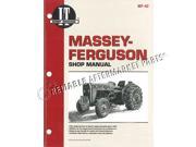 SMMF42 MF 42 MF42 New Massey Ferguson Tractor Shop Manual 230 235 240 245 250