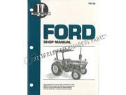 SMFO43 FO 43 FO43 New Ford Tractor Shop Manual 2810 2910 3910