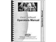 New Holland 1048 Attachment Operator Manual