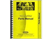 For Caterpillar Tractor 630 14G1 14G532 Industrial Construction Parts Manual
