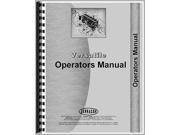New Versatile 1950 Attachment Operator and Tractor Parts Manual VE O 1950HDR84