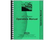 New Michigan 175A Industrial Construction Operators Manual