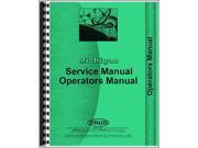 New Michigan 180TD Industrial Tractor Dozer Service Operators Manual