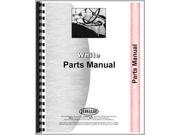 New White 4 175 Tractor Parts Manual