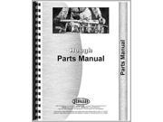 New Hough HR Pay Loader 43800 Industrial Construction Parts Manual 104 pages
