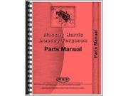 New Massey Ferguson 274 Engine Parts Manual