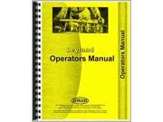 New Leyland Tractor Operator Manual LEY O 245