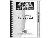 New Simplicity 38 Tractor Parts Manual