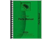 New Oliver Hart Parr Hart Parr Row Crop Parts Manual 116 pages