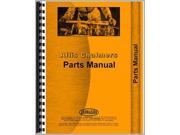 New Parts Manual For Allis Chalmers B 1 Thru b 12 Attachment Tractors