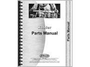 New Kohler M8 Single Cylinder Parts Manual
