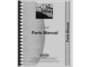 New Ford Eng F 223 Engine Parts Manual