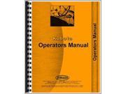 New Kubota Rear Mounted Rotary Mower Operator Parts Manual