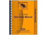 New Koehring Industrial Construction Operator Manual