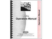 New White GT 1000 Operator and Tractor Parts Manual WH O GT1000