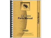 New Case 319 Industrial Construction Parts Manual