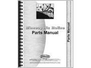 New Minneapolis Moline G144 Combine Parts Manual