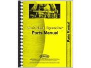 New Link Belt Speeder LS 68 Industrial Construction Parts Manual