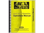 New Link Belt Speeder 312 Industrial Construction Operator Parts Manual