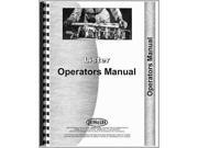 New Lister Engine Operator Parts Manual