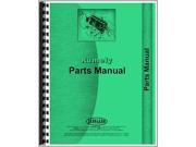 New Rumely 16 8 Steam Parts Manual