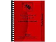 New McCormick Deering W400 Tractor Parts Manual Installation Parts
