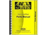 For Caterpillar D6H LGP Crawler Parts Manual New