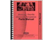 New Massey Harris Ensilage Cutter Tractor Implement Parts Manual