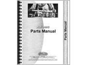 New Adams 412 Motor Grader Diesel SN 1012 Parts Manual