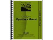 New Steiger Cougar Tractor Operator Manual SI O COUGARII