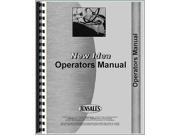 New Idea 726 Implement Operator Parts Manual NI O 726 HU