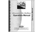 New Operators Manual Made for Minneapolis Moline Cultivator Planter Model ZA