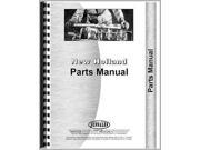 New HOLLAND R5 REAR ENGINE RIDING MOWER Parts Manual