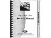 New McCulloch Chainsaw Model s 33 33A 33AA Service Manual
