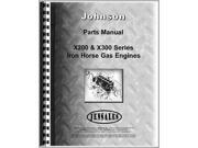 New Johnson Engine Parts Manual