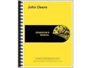 New Operators Manual For John Deere Row Crop Utility Tractor 420U 100001 125000