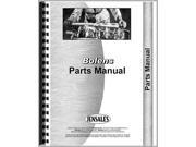 New Bolens 1058 Tractor Parts Manual
