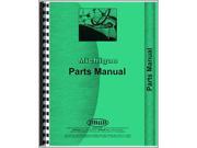 New Michigan 175B Equipment Parts Manual MIC P 175B W L