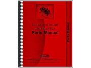 New International Harvester B 276 Tractor Parts Manual