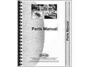 New Melroe Plow Parts Manual ME P 921 PLW