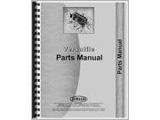 New Versatile 500 Diesel 1977 Tractor Parts Manual 148 pages