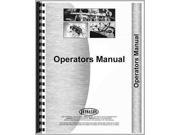 New Mac Don Tractor Attachment Operator Manual MAC O 871 HA
