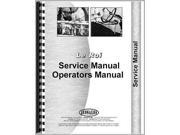New 125cfm Air Compressor Service Operators Manual for Leroi Tractors