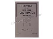 New Ford Tractor 8N 9N Shop Service Repair Manual