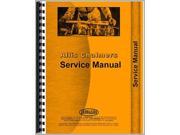New Service Manual Made for Allis Chalmers AC Lawn Garden Tractor Model 314D