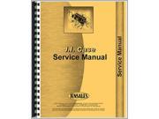 New Case SI Tractor Service Manual